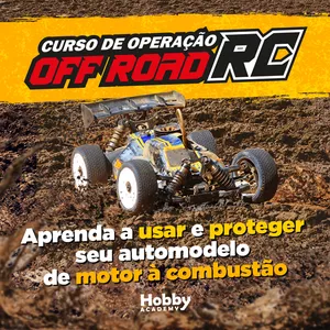 Curso Curso Operação Automodelos OFF ROAD RC