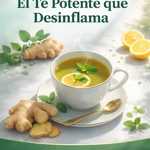 Imagen de portada para Ebook El Ritual de los   Días: El Té Potente que Desinflama