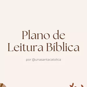 Imagem de capa para o Ebook Plano de Leitura Bíblica