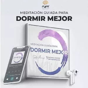 Imagen de portada para Curso online Meditación guiada para dormir mejor