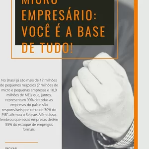 Imagem de capa para o Ebook Empreendedorismo - Desvendando os métodos do sucesso empresarial + Consultoria de novos negócios Gratuito.