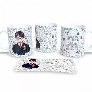 Imagem de capa para o Ebook Arquivo digital de caneca Harry Potter