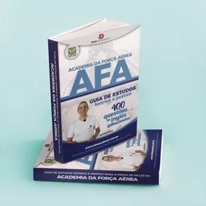 Imagem principal do produto [AFA] 400 questões gabaritadas de inglês (E-BOOK)