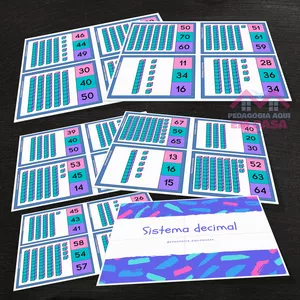 Imagem de capa para o Ebook Sistema Decimal