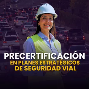 Imagen de portada para Curso online Precertificación en Planes Estratégicos de Seguridad Vial