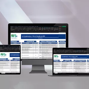 Imagem de capa para o Ebook PLANILHA DE CÓDIGOS DE SERVIÇO PARA O MEI