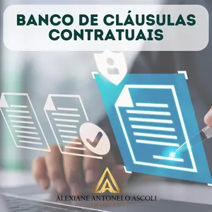Imagem de capa para o Curso online BANCO DE CLÁUSULAS PARA PROMESSA DE COMPRA E VENDA DE IMÓVEIS