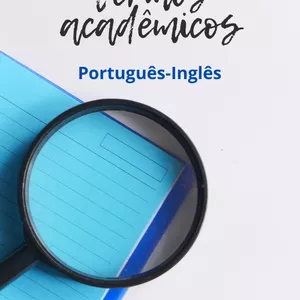 Imagem principal do produto Glossário de termos acadêmicos: Português-Inglês