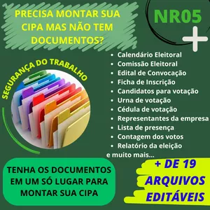 Imagem de capa para o Ebook Implementando a CIPA