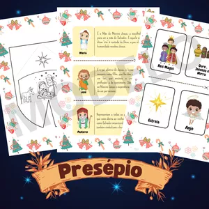 Imagem de capa para o Ebook Presépio