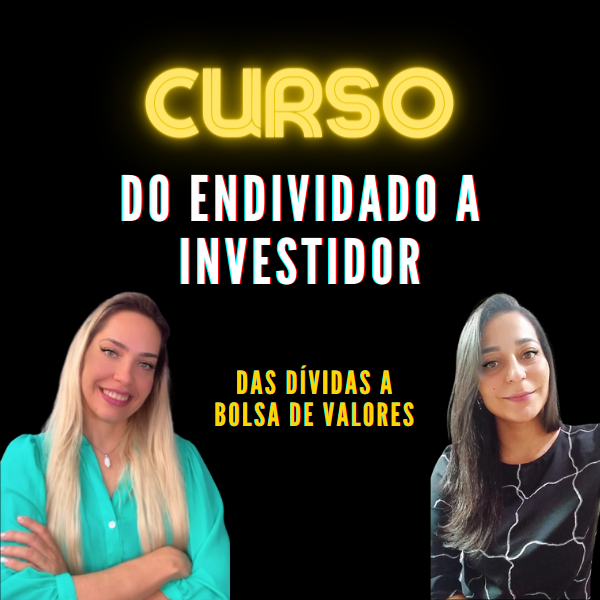 Imagem de Curso do endividado a investidor criado por Monica dos Anjos na hotmart