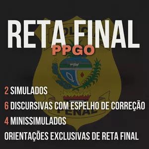 Imagem do curso Reta Final PPGO - COMBO EXCLUSIVO