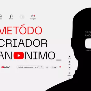 Imagem de capa para o Curso online MCA - Metódo Criador Anônimo