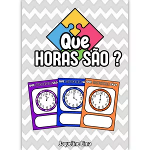 Imagem de capa para o Ebook QUE HORAS SÃO?