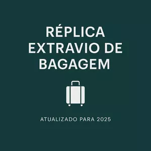 Imagem de capa para o Curso online Modelo de Réplica para Ações Judiciais Relativas ao Extravio de Bagagem
