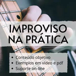 Imagem do curso Improviso na prática!