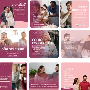Curso Pack de Artes para Relacionamento