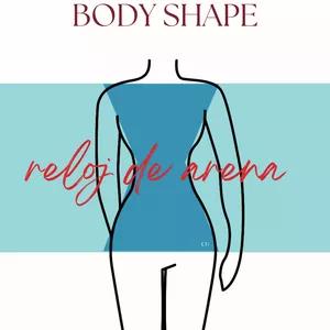 Imagen de portada para Ebook Body shape: Reloj de arena