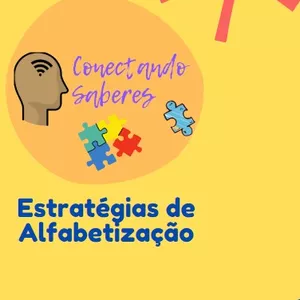 Imagem de capa para o Ebook E-book Estratégias de Alfabetização- pdf