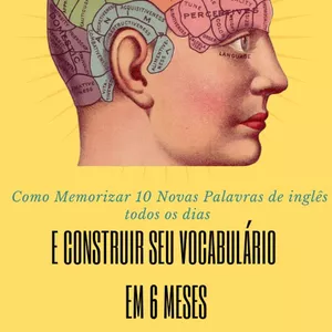 Imagem do curso Como Memorizar 10 Novas Palavras de Inglês Por Dia e Construir seu Vocabulário em 6 Meses
