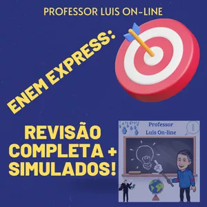 Imagem de capa para o Curso online ENEM Express: Revisão Completa + Simulados!