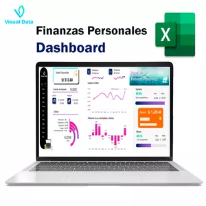 Imagen de portada para Curso online Dashboard de Finanzas Personales