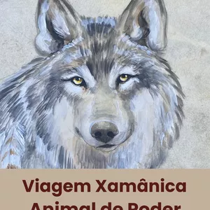 Imagem de capa para o Curso online Viagem Xamanica: Encontre Seu Ânimo de Poder e Desperte Sua Verdadeira Força