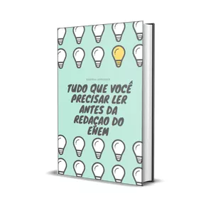 Imagem de capa para o Ebook Tudo Que Você Precisa Ler Antes Da Redação Do Enem - Do básico Ao Avançado