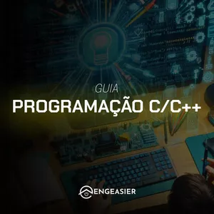 Imagem de capa para o Ebook Programação C/C++ para Microcontroladores