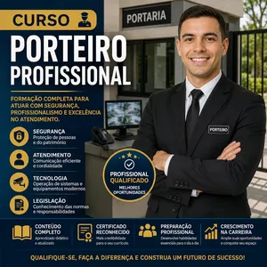 Imagem do curso Curso de Porteiro Profissional 