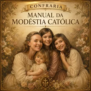 Imagem de Confraria Manual da Modéstia Católica (mães e filhas) criado por Eveny Elis Antunes da Silva na hotmart