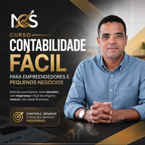 Imagem do curso Contabilidade Fácil para Empreendedores e Pequenos Negócios.