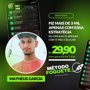 Imagem do curso Método Foguete