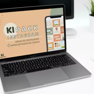 Imagem de capa para o Curso online Ki Pack Instagram