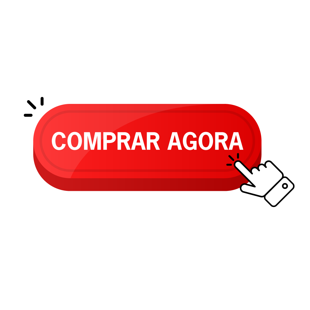 Botão vermelho escrito comprar agora