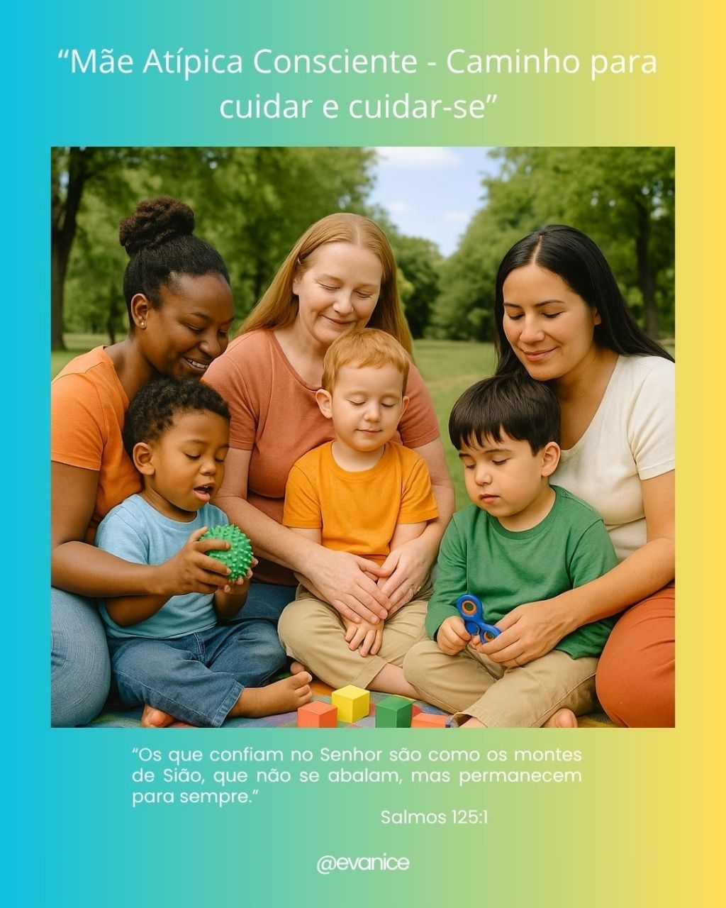 "Mãe Atípica Consciente: Caminhos para Cuidar e Cuidar-se"