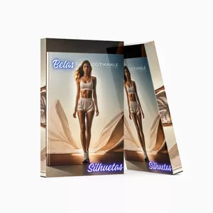 Imagem de capa para o Ebook Belas Silhuetas e Guia Prático - Super Combo 