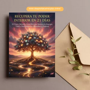 Imagen de portada para Ebook RECUPERA TU PODER INTERIOR EN 21 DÍAS 