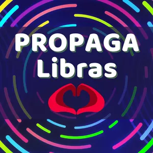 Imagem de capa para o Curso online PROPAGA Libras