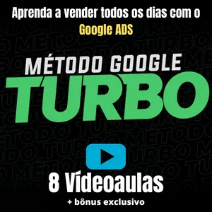 Imagem de capa para o Curso online Curso Google Ads Turbo