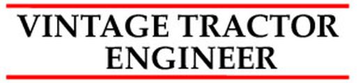 Vintage Tractor Engineer logo