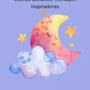 Imagen de portada para Ebook Sueños Benditos: Mensajes Inspiradores