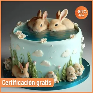 Imagen de portada para Curso online Pastelería 3D Paisajes - Tendencia 2025