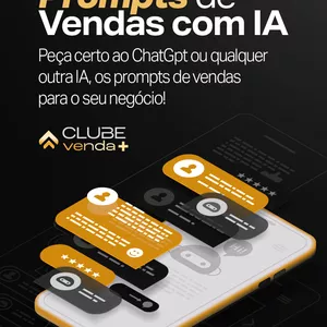 Imagem do curso Prompts de Vendas com Inteligência Artificial