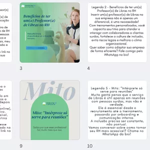 Imagem de capa para o Curso online PACK LIBRA CORPORATIVA