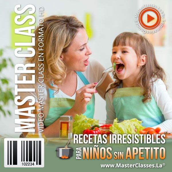 RECETAS IRRESISTIBLES PARA NIÑOS SIN APETITO