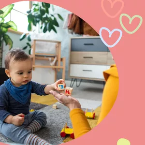 Imagem de capa para o Ebook Direto ao Ponto: Desenvolvimento Infantil