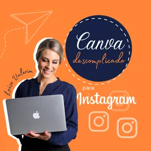 Imagem do curso Canva Descomplicado para Instagram