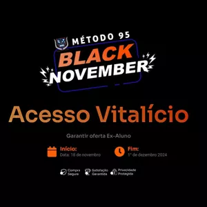 Imagem de capa para o Curso online Clube do Professor Método 95