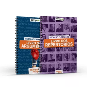 Imagem de capa para o Ebook COMBO: LIVRO DOS REPERTÓRIOS + LIVRO DOS ARGUMENTOS